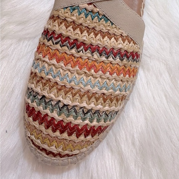 Calzados Picon multi color espadrille sandals - Picture 2 of 7